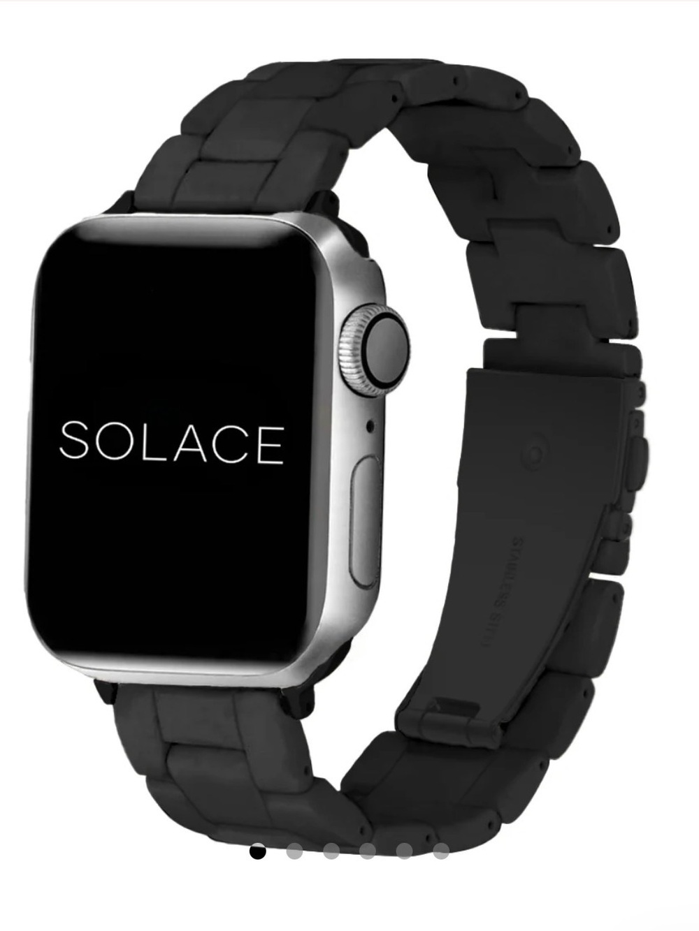 Perma band from Solace in matte black